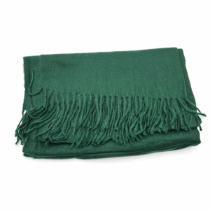 Echarpe sensation de Cashmire vert forêt