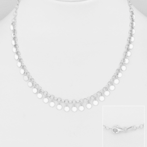 Collier en argent 925ème