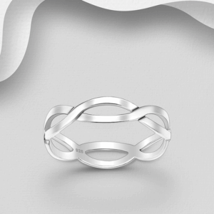 Bague en argent 925ème