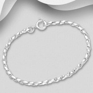 Bracelet en argent 925ème