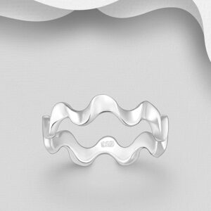 Bague en argent 925ème