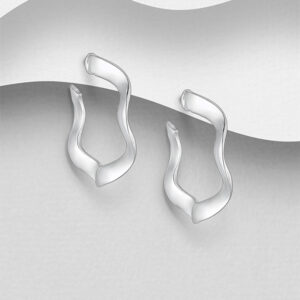 Boucles d'oreilles en argent 925ème