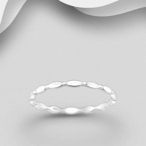 Bague en argent 925ème