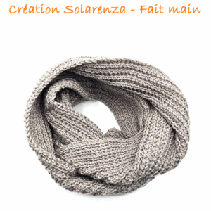 Snood Fait Main Création Solarenza