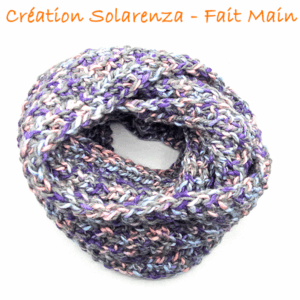 Snood Fait Main Création Solarenza