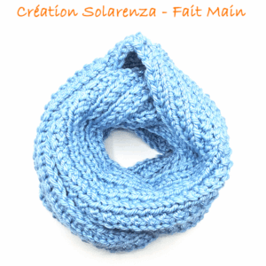 Snood Fait Main Création Solarenza