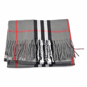 Echarpe sensation de Cashmire grise