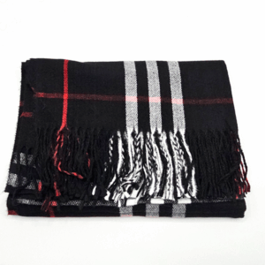 Echarpe sensation de Cashmire noire