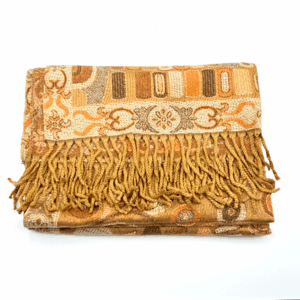 Echarpe sensation de Cashmire marron