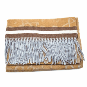 Echarpe sensation de Cashmire marron