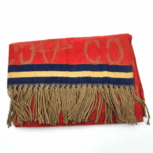 Echarpe sensation de Cashmire rouge