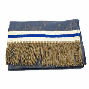 Echarpe sensation de Cashmire gris foncé