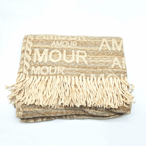 Echarpe sensation de Cashmire beige