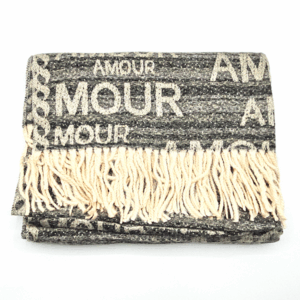 Echarpe sensation de Cashmire noire