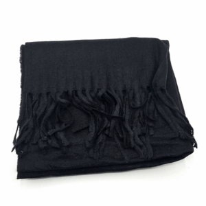 Echarpe sensation de Cashmire noire