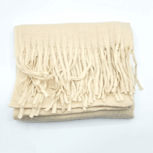 Echarpe sensation de Cashmire beige clair
