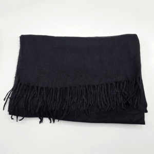 Echarpe sensation de Cashmire noire