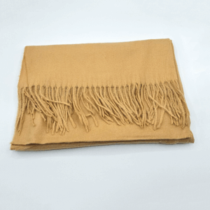 Echarpe sensation de Cashmire camel