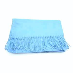 Echarpe sensation de Cashmire bleu