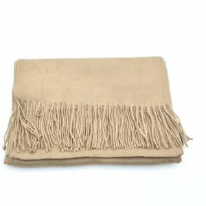 Echarpe sensation de Cashmire beige