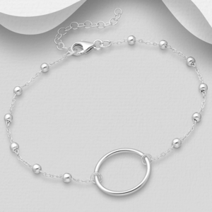 Bracelet Cercle en argent 925ème