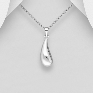 Pendentif Gouttes en argent 925ème