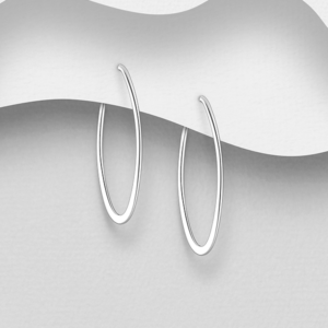 Boucles d'oreilles en argent 925ème