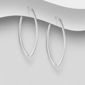 Boucles d'oreilles en argent 925ème
