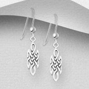 Boucles d'oreilles en argent 925ème